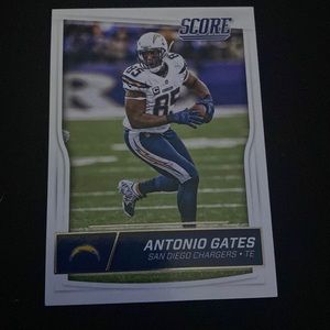 Antonio Gates - 2016 panini score football #266